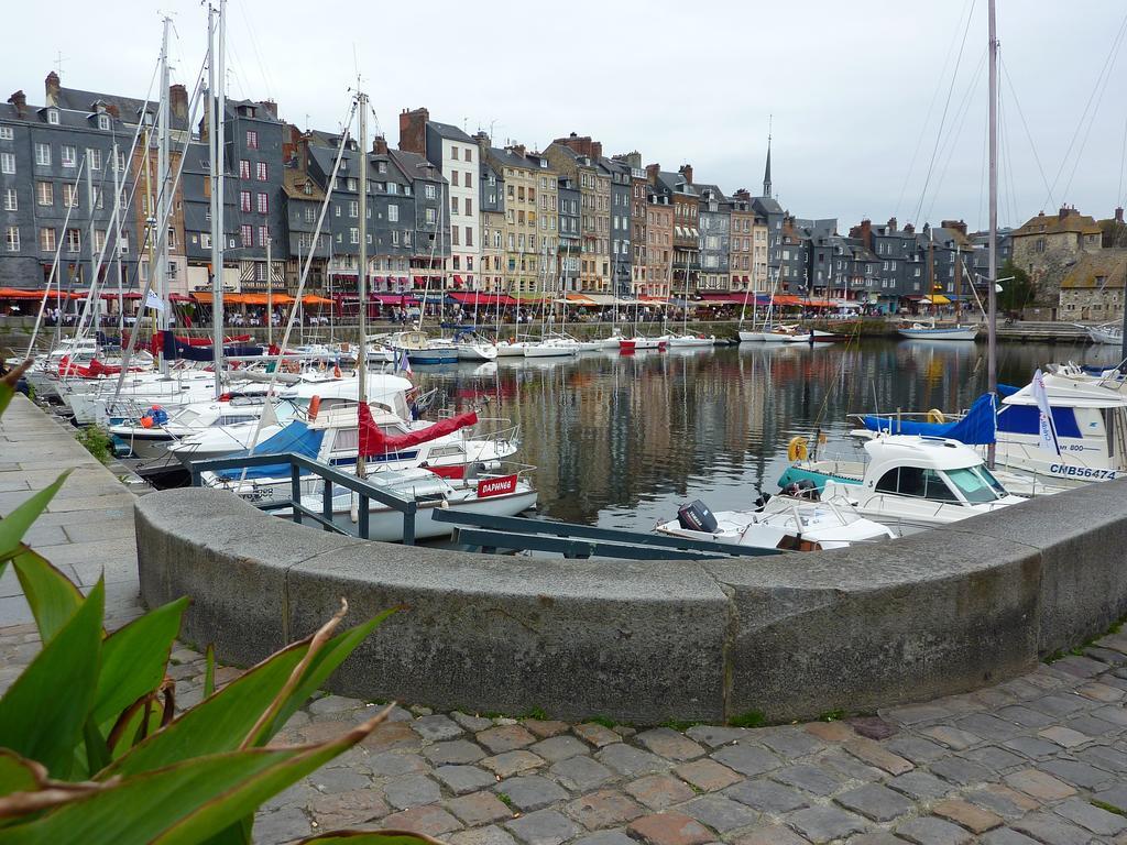 Apartmán Le Loft Honfleur Pokoj fotografie