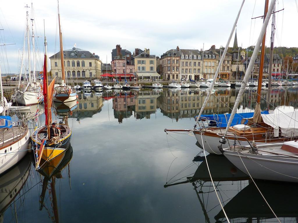 Apartmán Le Loft Honfleur Pokoj fotografie